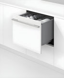 FISHER & PAYKEL DD24STX6I1 Integrated Single DishDrawer Dishwasher, Tall, Sanitize - DD24STX6I1-KT