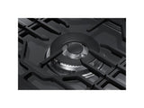 SAMSUNG NA30N6555TS 30" Smart Gas Cooktop with Illuminated Knobs in Stainless Steel - NA30N6555TS-KT
