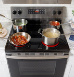 GE APPLIANCES GRF400PVBB GE(R) 30" Free-Standing Electric Range - GRF400PVBB-KT