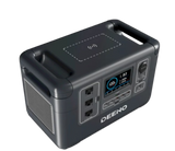 Deeno Portable Power Station 1036Wh/1500W LiFePO4 Battery New - X1500