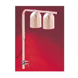 Nemco 6004-2 500 Watt Portable Clamp Infrared Heat Lamp - NE60042