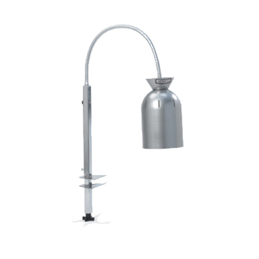 Nemco 6004-4 250 Watt Infrared Heat Lamp with Adjustable Gooseneck - NE60044