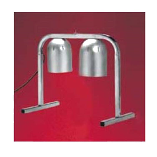 Nemco 6008-2 500 Watt Portable Counter Top Infrared Heat Lamp - NE60082
