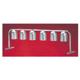 Nemco 6008-6 1500 Watt Portable Counter Top Infrared Heat Lamp - NE60086