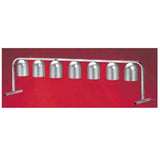 Nemco 6008-7 1750 Watt Portable Counter Top Infrared Heat Lamp - NE60087