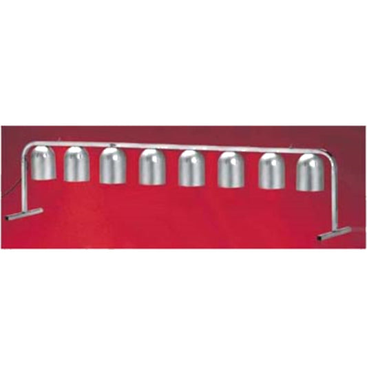 Nemco 6008-8 2000 Watt Portable Counter Top Infrared Heat Lamp - NE60088