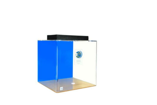 ADVANCE AQUA TANKS Clear for Life Acrylic Cube Aquarium - 25 Gallon