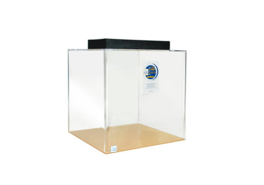 ADVANCE AQUA TANKS Clear for Life Acrylic Cube Aquarium - 25 Gallon