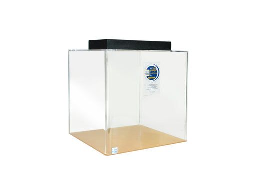 ADVANCE AQUA TANKS Clear for Life Acrylic Cube Aquarium - 25 Gallon - 12C-CLEAR