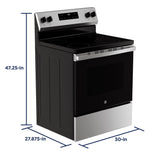 GE APPLIANCES GRF400SVSS GE(R) 30" Free-Standing Electric Range - GRF400SVSS-KT