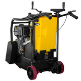 Stark USA 13HP Walk Behind Concrete Floor Cut Off Saw 18" Blade w/ Water Tank - 61060