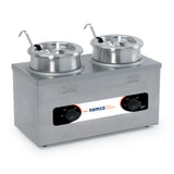 Nemco 4-Quart Twin Well Countertop Warmer - NE6120A