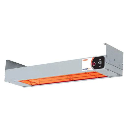 Nemco 6150-24-DL Dual Strip Type Bar Heater with Lights - NE615024DL