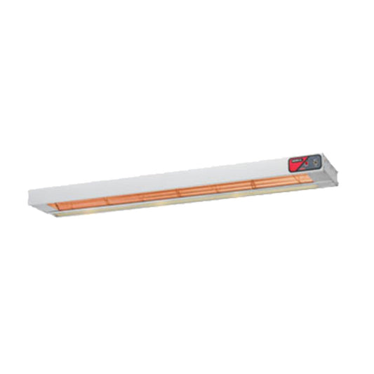 Nemco 6150-60-DL 60" Dual Strip Type Bar Heater with Lights - NE615060DL