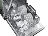 Samsung DW80R2031UG 55 dBA Dishwasher, Integrated Handle & Hybrid Tub - DW80R2031UG-KT