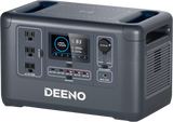 Deeno Portable Power Station 1036Wh/1500W LiFePO4 Battery New - X1500