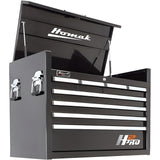 Homak  36″ H2PRO Series 8 Drawer Top Chest - BK02036081