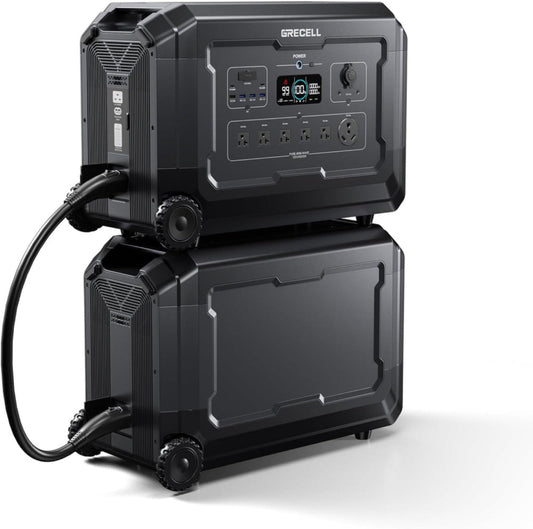 GRECELL Portable Power Station 4000W -  DYCNX0026AGE-US