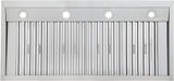 Kucht Professional 48" Wall Mount Range Hood 1,200 CFM in Red - KRH4815-R