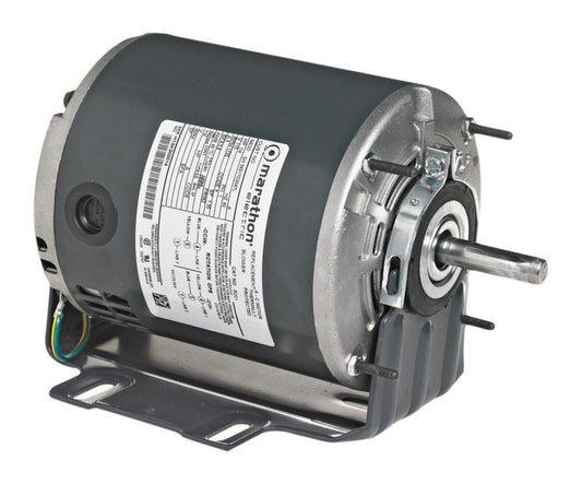 Marathon MD1113 3/4hp Belt Drive Motor, 1725 RPM, 115/230V, Split Phase