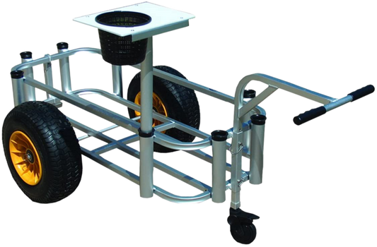 Angler's Fish-N-Mate 433 Fishing Cart With Front Wheel New - 433