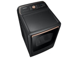 SAMSUNG 7.4 CF SMART ELECTRIC DRYER W STEAM SANITIZE+ AND SENSOR DRY - DVE55A7700V-KT