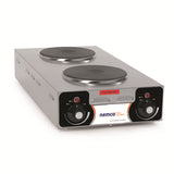 Nemco 6310-3 Vertical Double Burner Electric Countertop Hotplate - NE63103