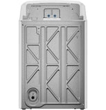GE APPLIANCES GTW325ASWWW GE(R) 4.0 cu. ft. Capacity Washer with Stainless Steel Basket and Water Level Control&#x200B; - GTW325ASWWW-KT