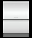 FISHER & PAYKEL DD24DT4NX9 Built-under Double DishDrawer Dishwasher, Tall, Sanitize - DD24DT4NX9-KT