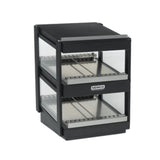 Nemco 6480-30S-B 30" Multi-Product Shelf Merchandiser with Slanted Shelves - NE648030SB