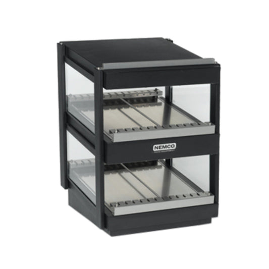 Nemco 6480-30S-B 30" Multi-Product Shelf Merchandiser with Slanted Shelves - NE648030SB