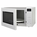 Sharp 1.5 cu. ft. 900W Sharp White Carousel Convection + Microwave Oven  - SMC1585BW-KT