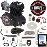 Switz Cruz + BBR Tuning 2-Stroke Engine - SZ-CRUZ-MBLK + STK-BEK80-S