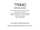 Sundance Spas 6500-520, 624 Control Panel -  6500-520