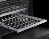 DACOR 30" Steam-Assisted Double Wall Oven, Graphite Stainless Steel - DOB30M977DM-KT