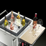 Dometic Outdoor Mobile Bar, Single Zone Refirigerator - MoBar 300S