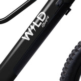 Bluejay WILD - Classic Black Kids Electric Bike - WILDBLK24