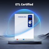 Awoco Electric Tankless Water Heater, 208-240V, Instant Heat – WH-EL18K