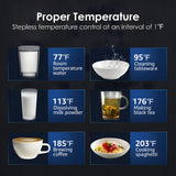 Waterdrop Filter Reverse Osmosis System Instant Hot Water Disperser System, 600GPD - WD-K6