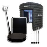 SpinPix360 RevoSpin RM-4 Manual Spin 360 Photo Booth - 27" Custom Package