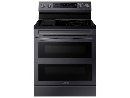 SAMSUNG NE63A6751SG 6.3 cu. ft. Smart Electric Range, Flex Duo™, No-Preheat Air Fry & Griddle, Black Stainless Steel