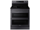 SAMSUNG NE63A6751SG 6.3 cu. ft. Smart Electric Range, Flex Duo™, No-Preheat Air Fry & Griddle, Black Stainless Steel