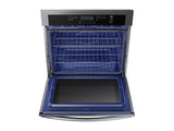 SAMSUNG NV51T5511SG 30" Smart Single Wall Oven in Black Stainless Steel - NV51T5511SG-KT
