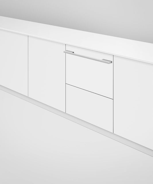 FISHER & PAYKEL DD24SHTI9N Integrated Single DishDrawer™ Dishwasher, Tall, Sanitize -  DD24SHTI9N
