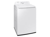 SAMSUNG 4.1 cu. ft. Capacity Top Load Washer with Soft-Close Lid and 8 Washing Cycles in White - WA41A3000AW-KT