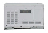 SHARP R1211TY 1.5 cu. ft. 1100W White Sharp Over-the-Counter Carousel Microwave Oven - R1211TY-KT