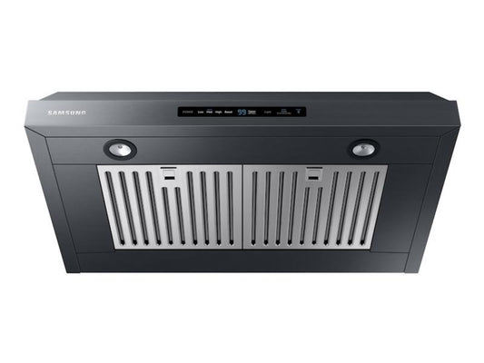 SAMSUNG 30" Under Cabinet Hood in Black Stainless Steel - NK30N7000UG-KT