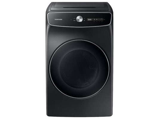 SAMSUNG 7.5 CF SMART DIAL GAS FRONT LOAD WITH SUPER SPEED DRY - DVG60A9900V-KT