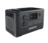 Deeno Portable Power Station 1036Wh/1500W LiFePO4 Battery New - X1500