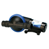 Jabsco Fish Box Evacuation Pump - 24VDC 5GPM Diaphragm w/1.5" Fittings  - 50900-1100